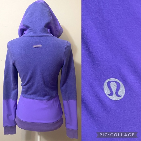 Lululemon Voyage Hoodie power purple🤍 - Picture 2 of 6
